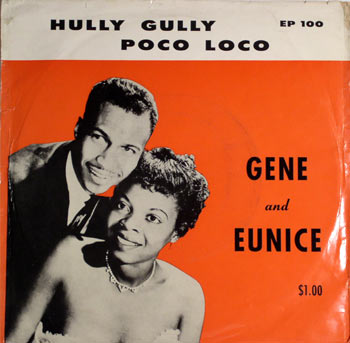 Gene And Eunice - Ep cover 1