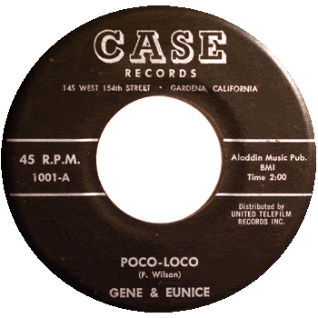 Gene And Eunice - Poco Loco Case second