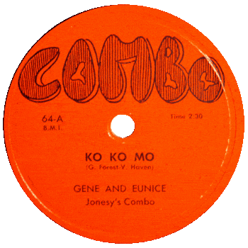 Gene And Eunice - Ko Ko Mo Combo 78