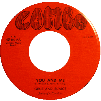 Gene And Eunice - You And Me Combo 45