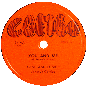 Gene And Eunice - You And Me Combo 78