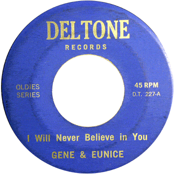 Gene And Eunice - Deltone1