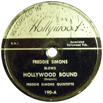 Freddie Simon - Hollywood Bound