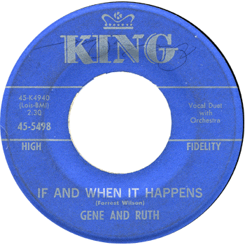 Gene And Ruth - If And When It Happens