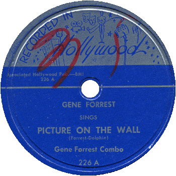 Gene Forrest - Picture On The Wall