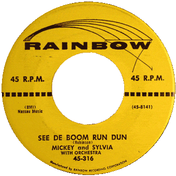 Mickey And Sylvia - Se De Boom Run Dun 45