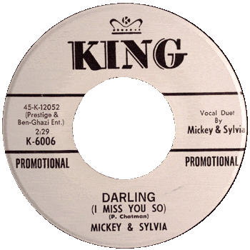 Mickey And Sylvia - Darling King Promo