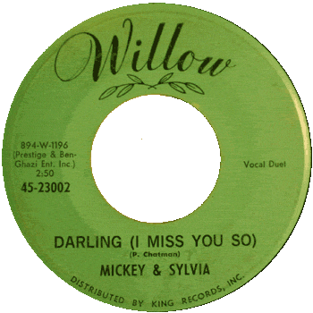 Mickey And Sylvia - Darling Willow