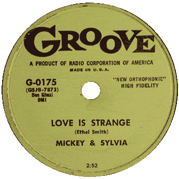 Mickey And Sylvia - Love Is Strange 78 Groove