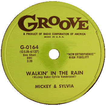Mickey And Sylvia - Walkin In The Rain 78 Groove