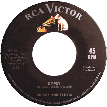 Mickey And Sylvia - Gypsy RCA