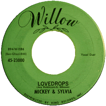 Mickey And Sylvia - Lovedrops Willow