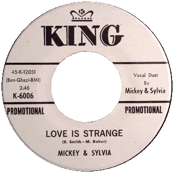 Mickey And Sylvia - Love Is Strange King Promo