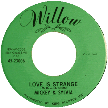 Mickey And Sylvia - Love Is Strange Willow