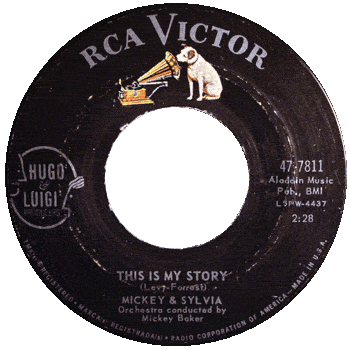 Mickey And Sylvia - This Is My Story RCA