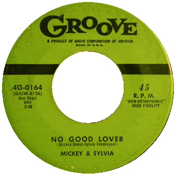 Mickey And Sylvia - No Good Lover 45