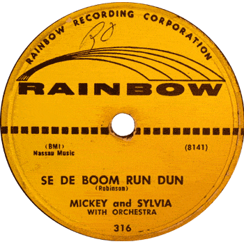 Mickey And Sylvia - Se De Boom Run Dun 78