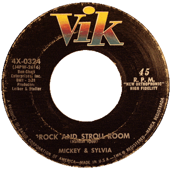 Mickey And Sylvia - Rock And Stroll Room Vik 45