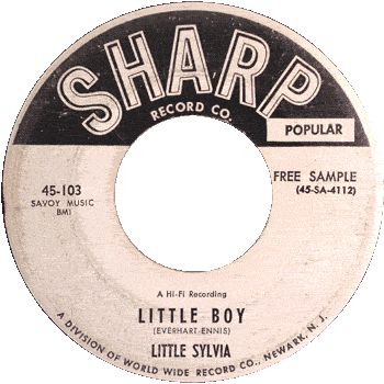 Little Sylvia - Little Boy Promo