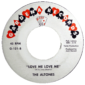 Altones Love Me Love Me Gardena 2nd press