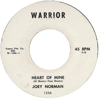 Joey Norman - Heart Of Mine Warrior