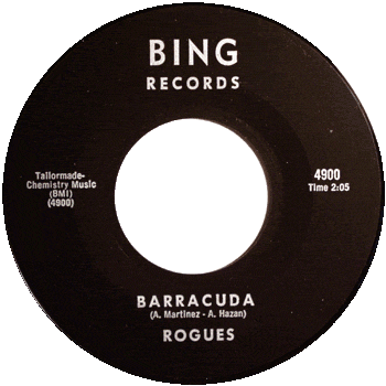 Rouges - Barracuda Bing