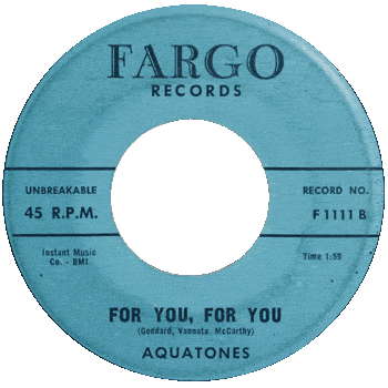 Aquatones - For You For You Stock 1111