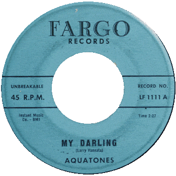 Aquatones - My Darling Stock 1111