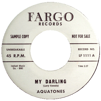 Aquatones - My Darling Promo 1111