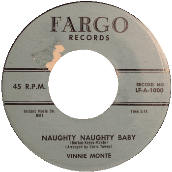 Vinnie Monte - Naughty Naughty Baby Stock