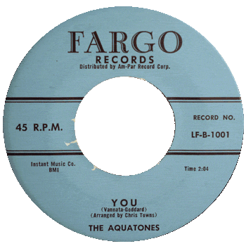 Aquatones - You Second