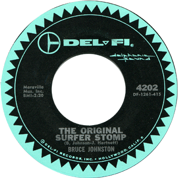 Bruce Johnston - The Original Surfer Stomp - Del Fi