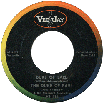 Duke Of Earl Vee Jay