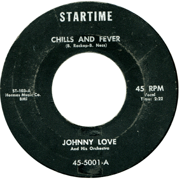 Johnny Love Startime