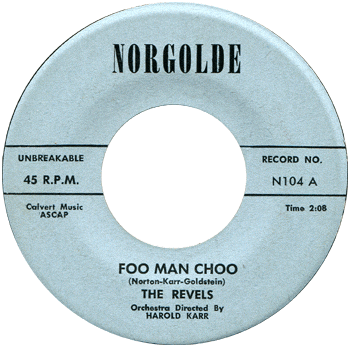 Revels - Foo Man Choo