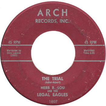 Legal Eagles Arch