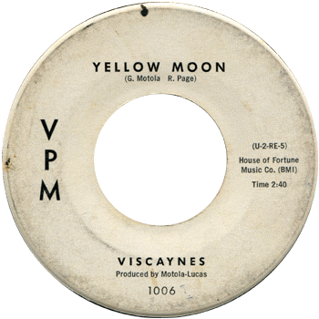 Viscaynes Yellow Moon