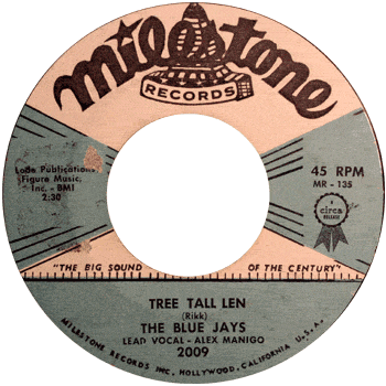 Blue Jays - Tree Tall Len