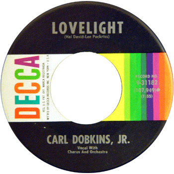 Carl Dobkins Jr. - Lovelight
