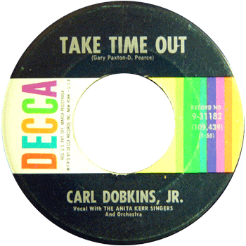 Carl Dobkins Jr. - Take Time Out Stock