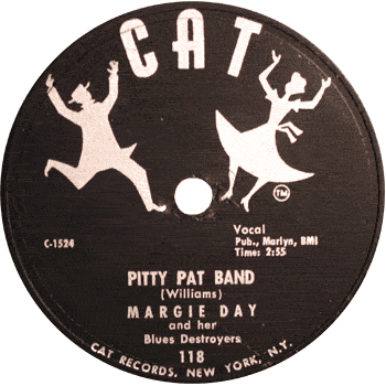 Margie Day - Pitty Pat Band 78