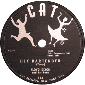 Floyd Dixon - Hey Bartender 78