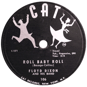 Floyd Dixon - Roll Baby Roll 78