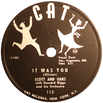 Scott And Oaks - It Was You 78