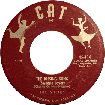 Sheiks - The Kissing Song 45