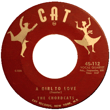 Chordcats - A Girl To Love 45
