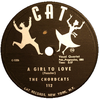 Chordcats - A Girl To Love 78