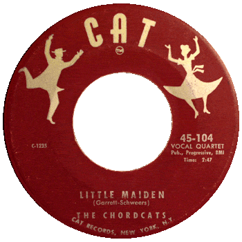 Chordcats - Little Maiden 45