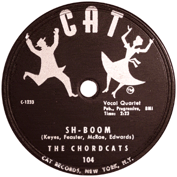 Chordcats - Sh-Boom 78