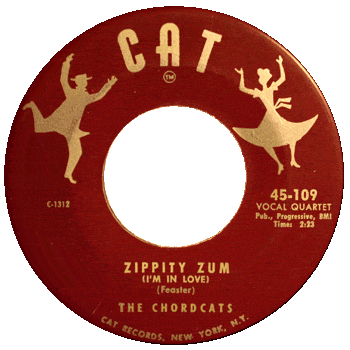 Chordcats - Zippity Zum 45